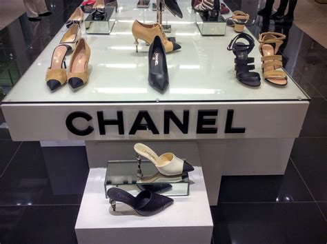 bloomingdales black shimmer chanel|designer chanel.